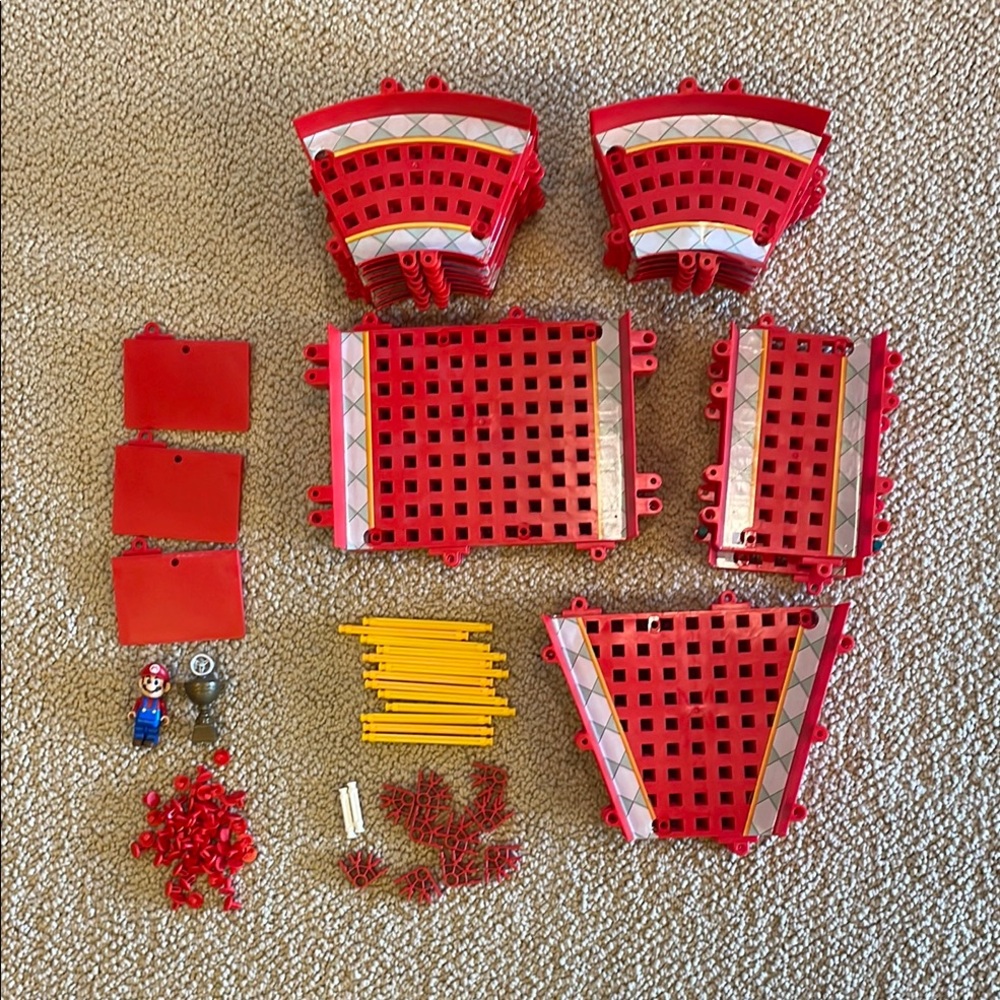 K'NEX Super Mario Mario Kart Wii Track Expansion Pack Set